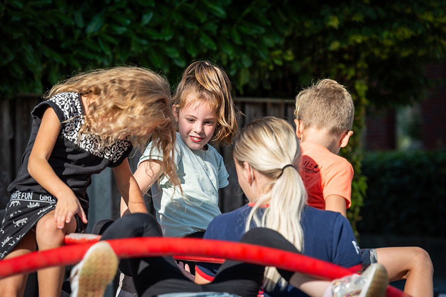 cluppers klimrek herfst pm buiten klein