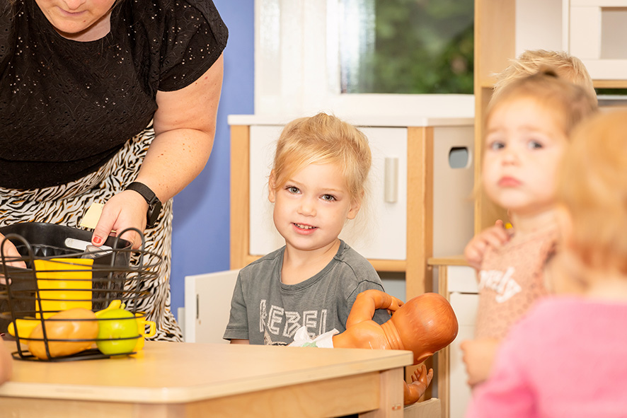 peuter babypop herfst binnen klein