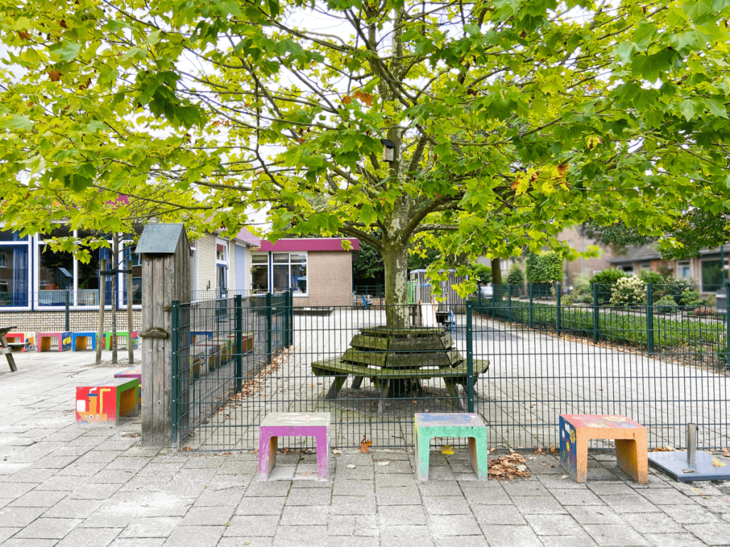 locatie netersel buiten zitjes min