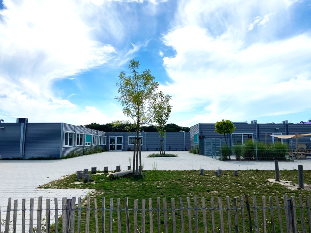 locatie zilverackers aanzicht