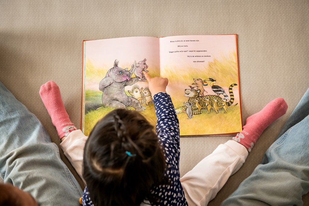 peuter pm zilverackers kdv boek close klein