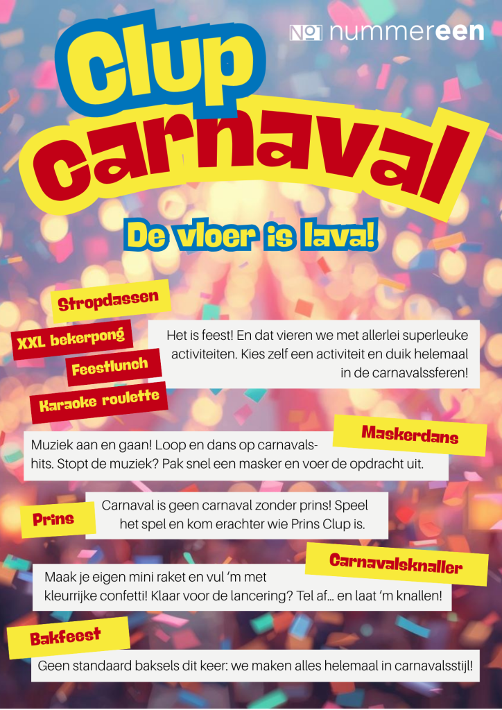 carnavalsvakantie