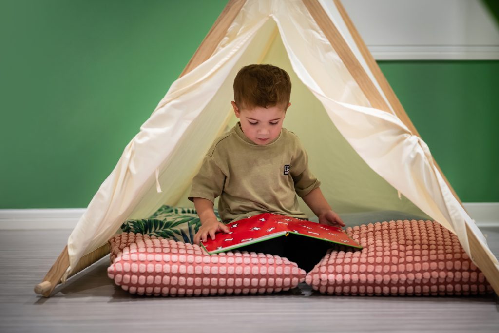 peuter zilverackers kdv tent