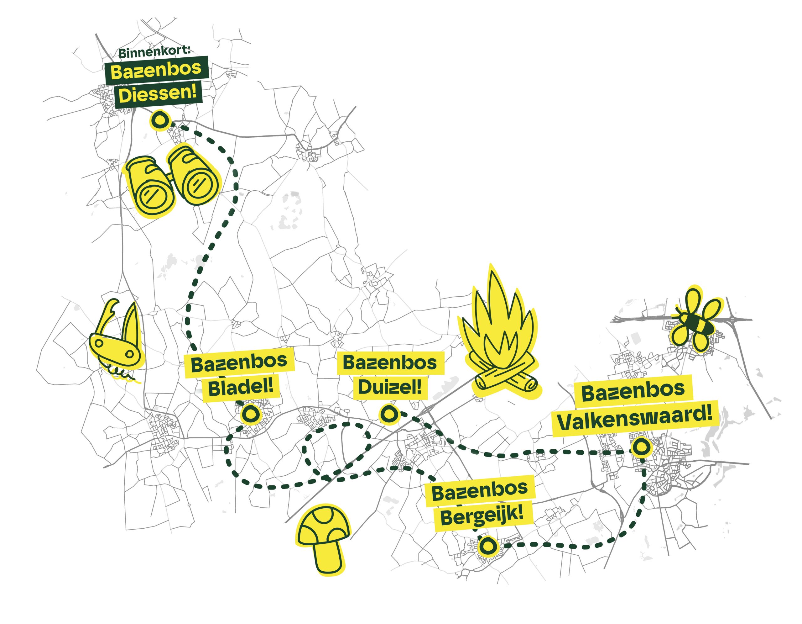 160907 landkaart bazenbos duizel diessen nieuw tijdelijk2[1]