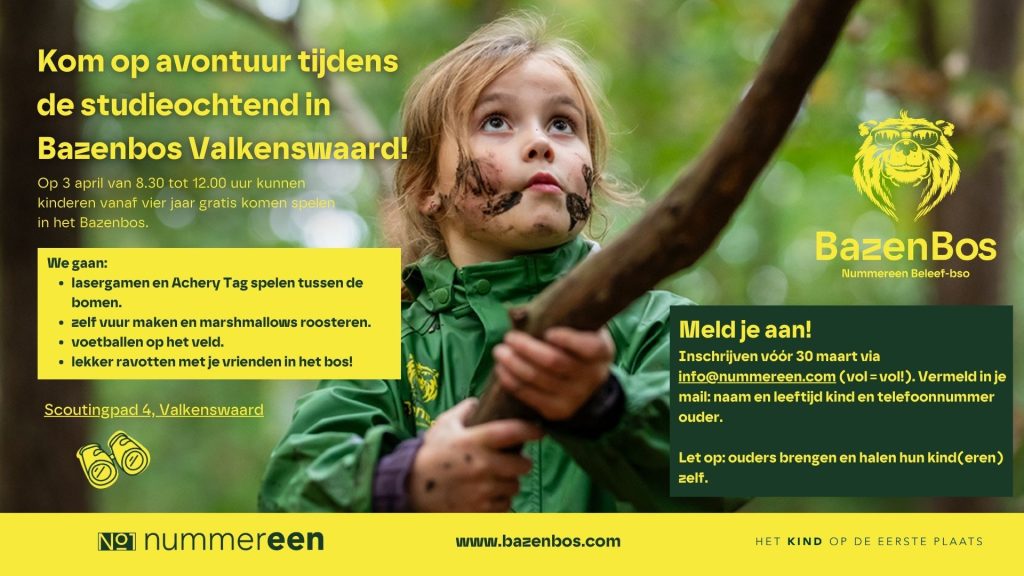 studieochtend bazenbos valkenswaard