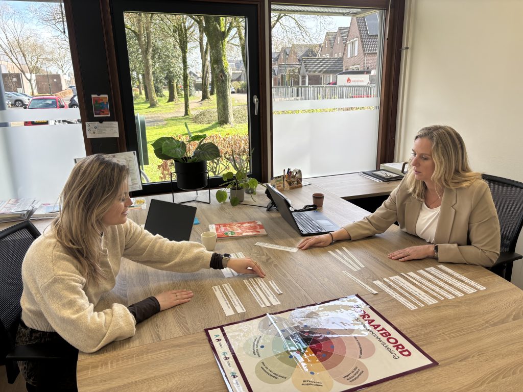 annick cuypers en judith van zanten