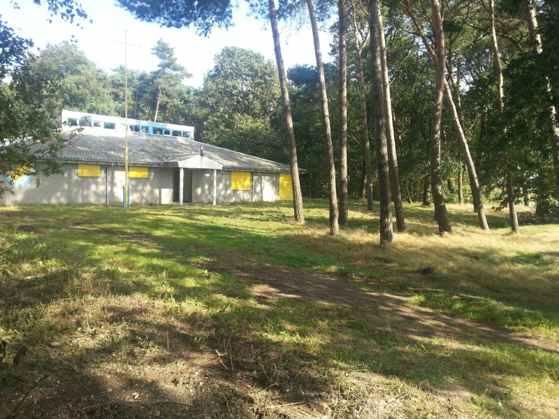 scoutinggebouw were di