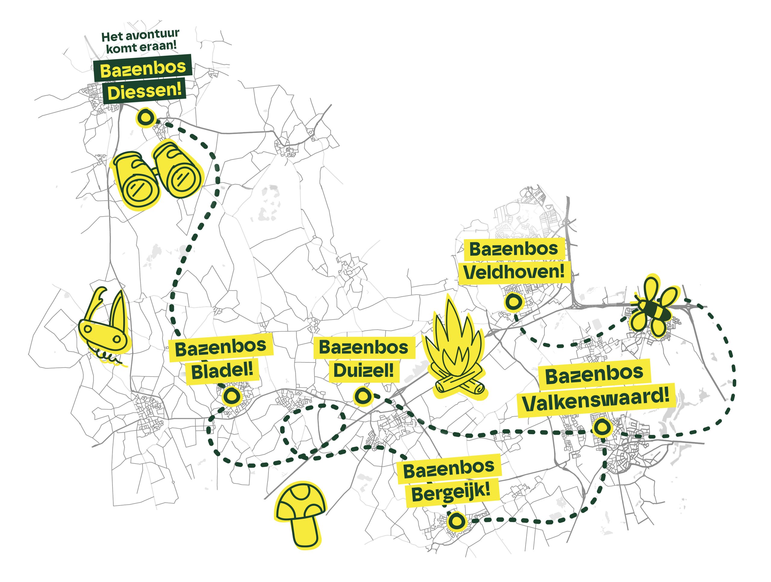 0002 162973 landkaart bazenbos veldhoven 2